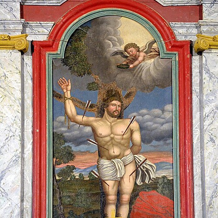 Photo de Eglise Saint-Sébastien de Méguillaume