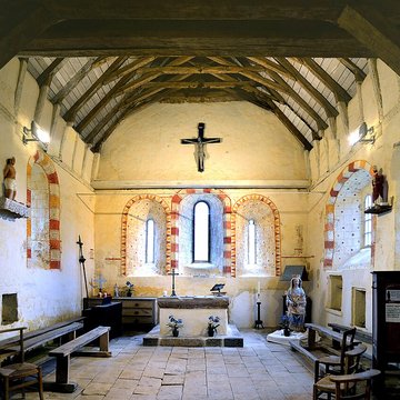 Eglise Saint-Sébastien de Méguillaume