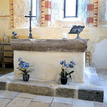 Eglise Saint-Sébastien de Méguillaume