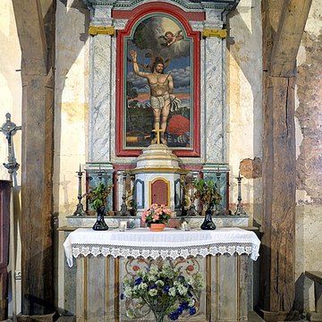 Eglise Saint-Sébastien de Méguillaume