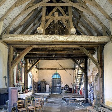 Eglise Saint-Sébastien de Méguillaume