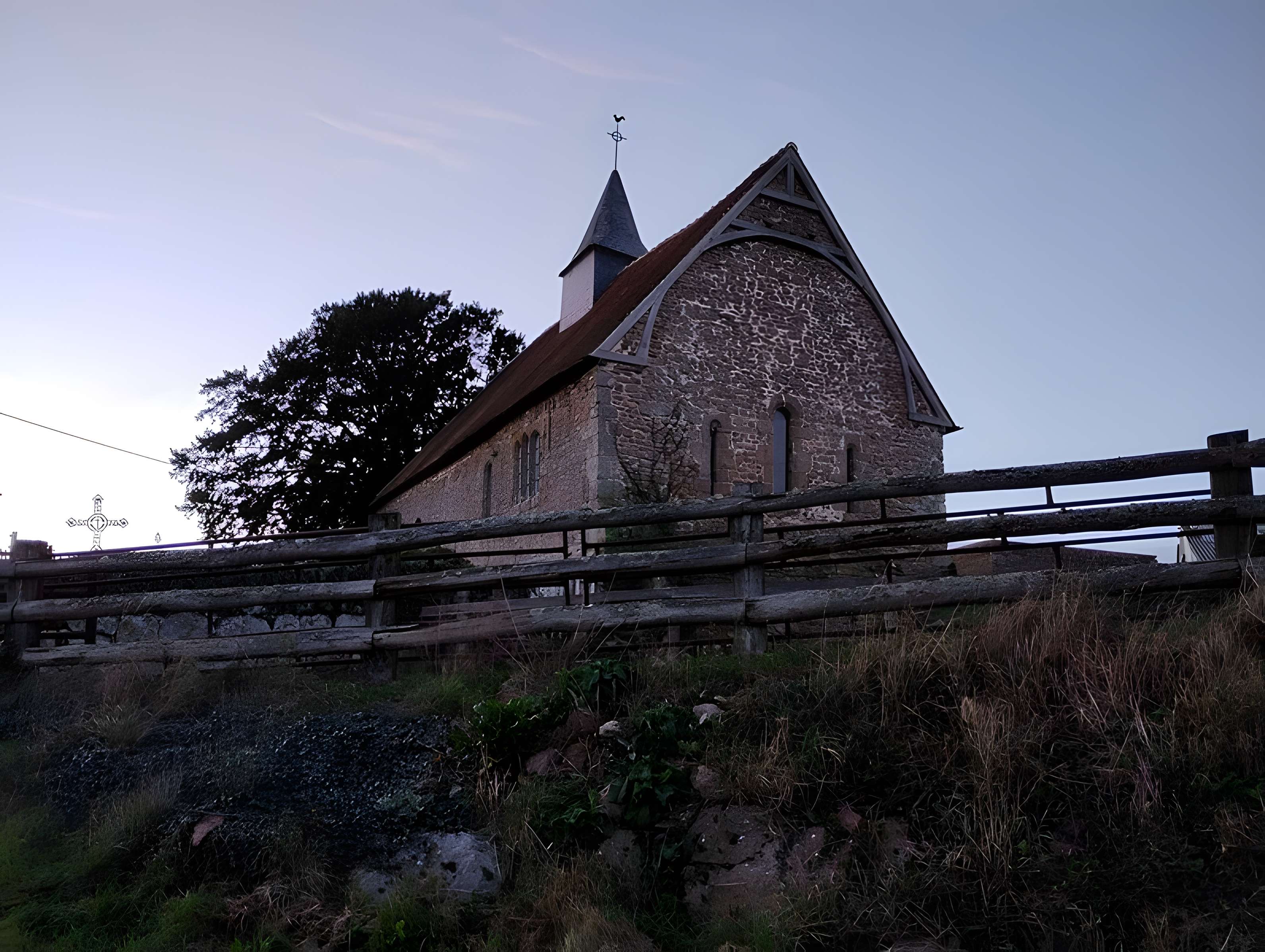 Eglise Saint-Sébastien de Méguillaume