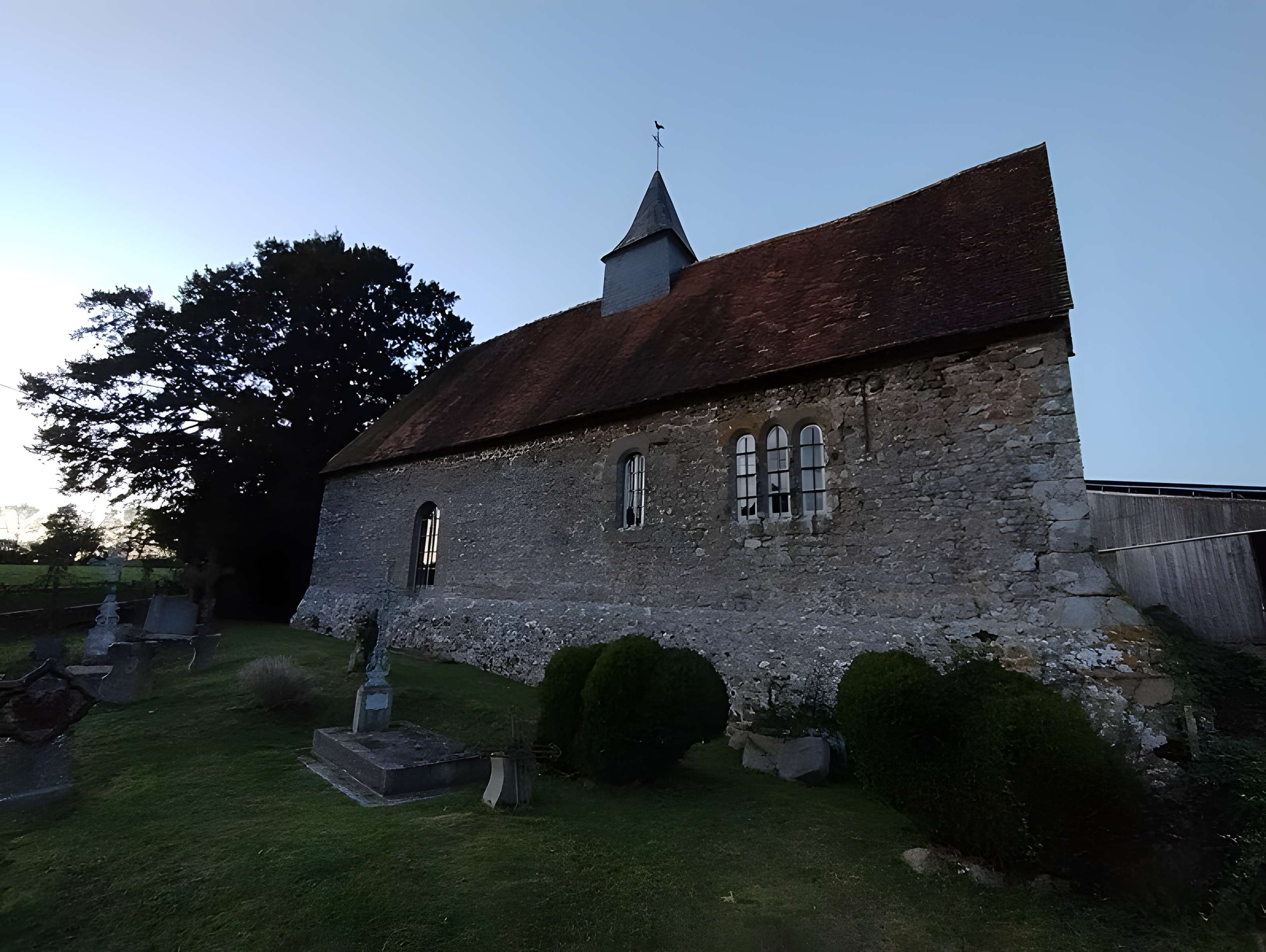Eglise Saint-Sébastien de Méguillaume