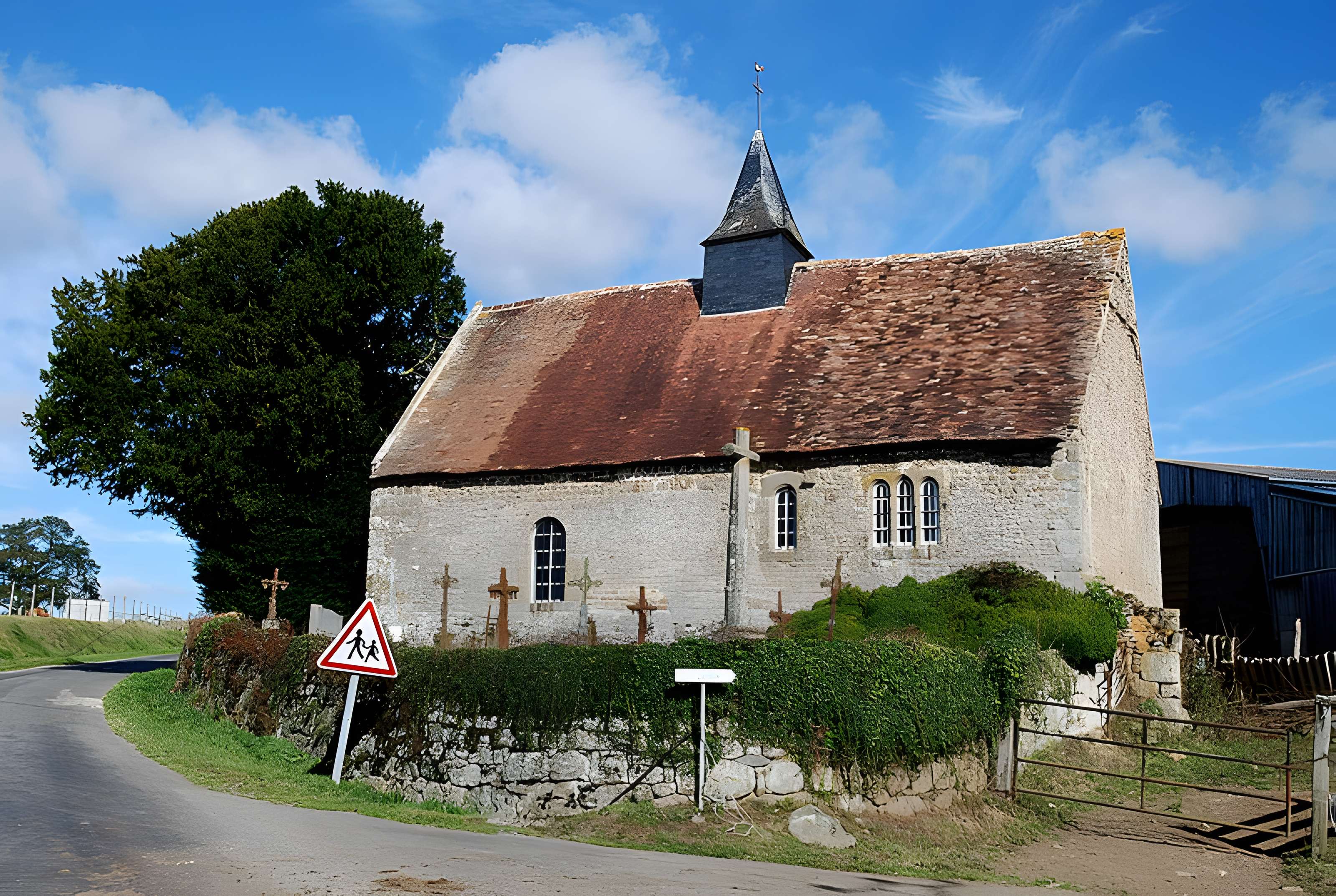 Eglise Saint-Sébastien de Méguillaume