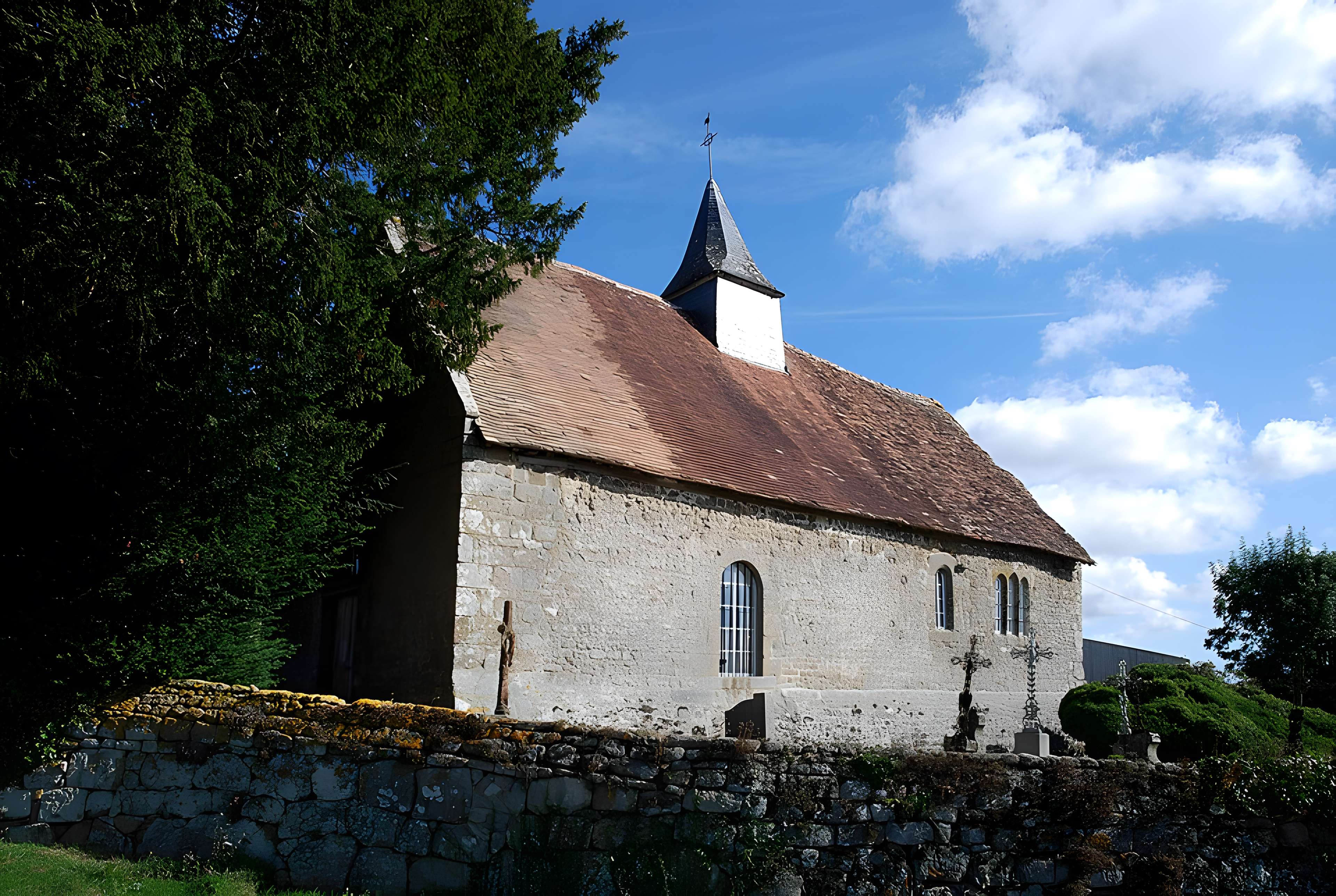 Eglise Saint-Sébastien de Méguillaume