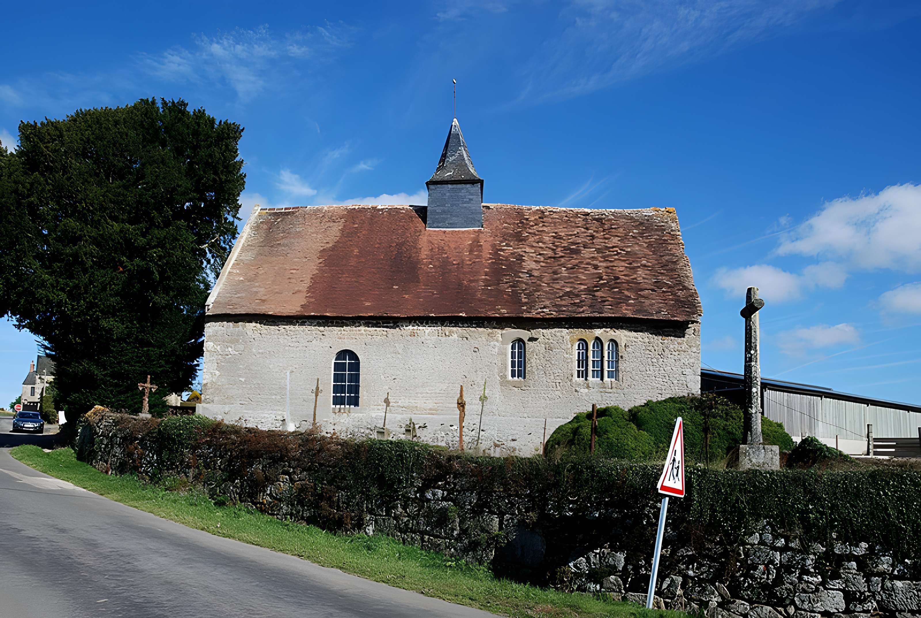 Eglise Saint-Sébastien de Méguillaume