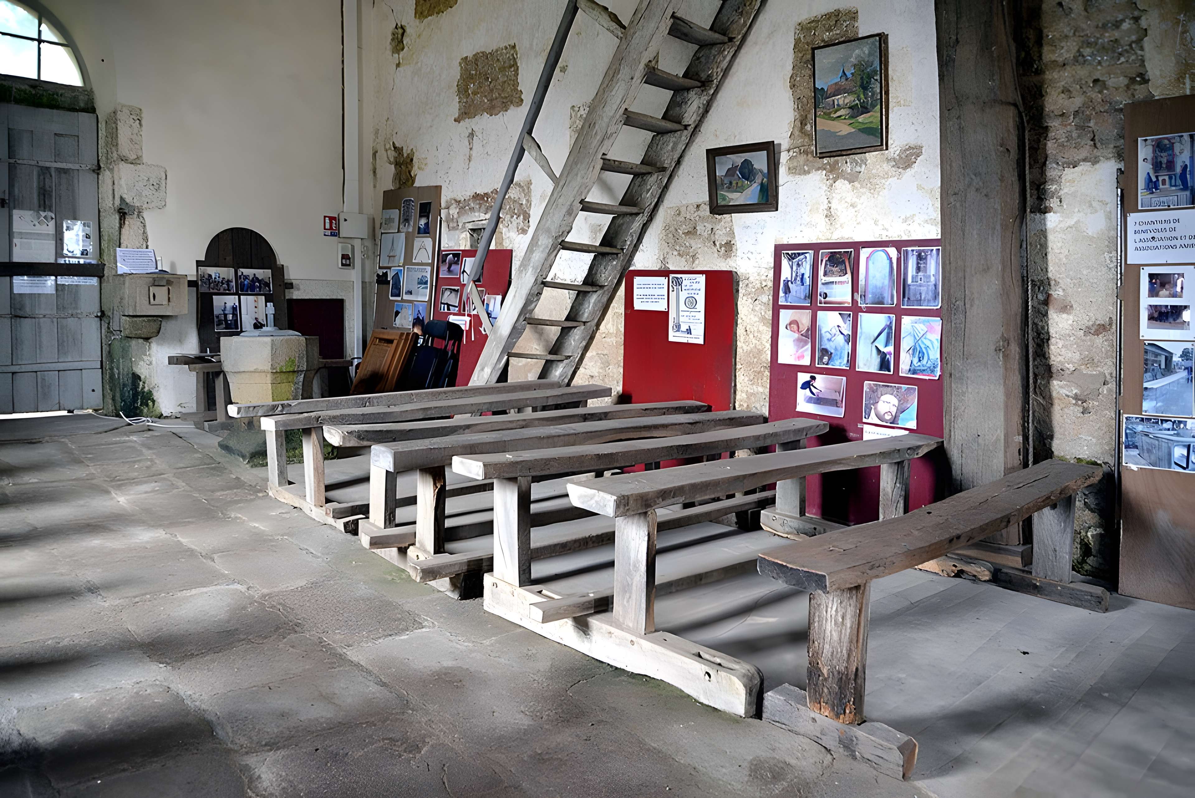 Eglise Saint-Sébastien de Méguillaume