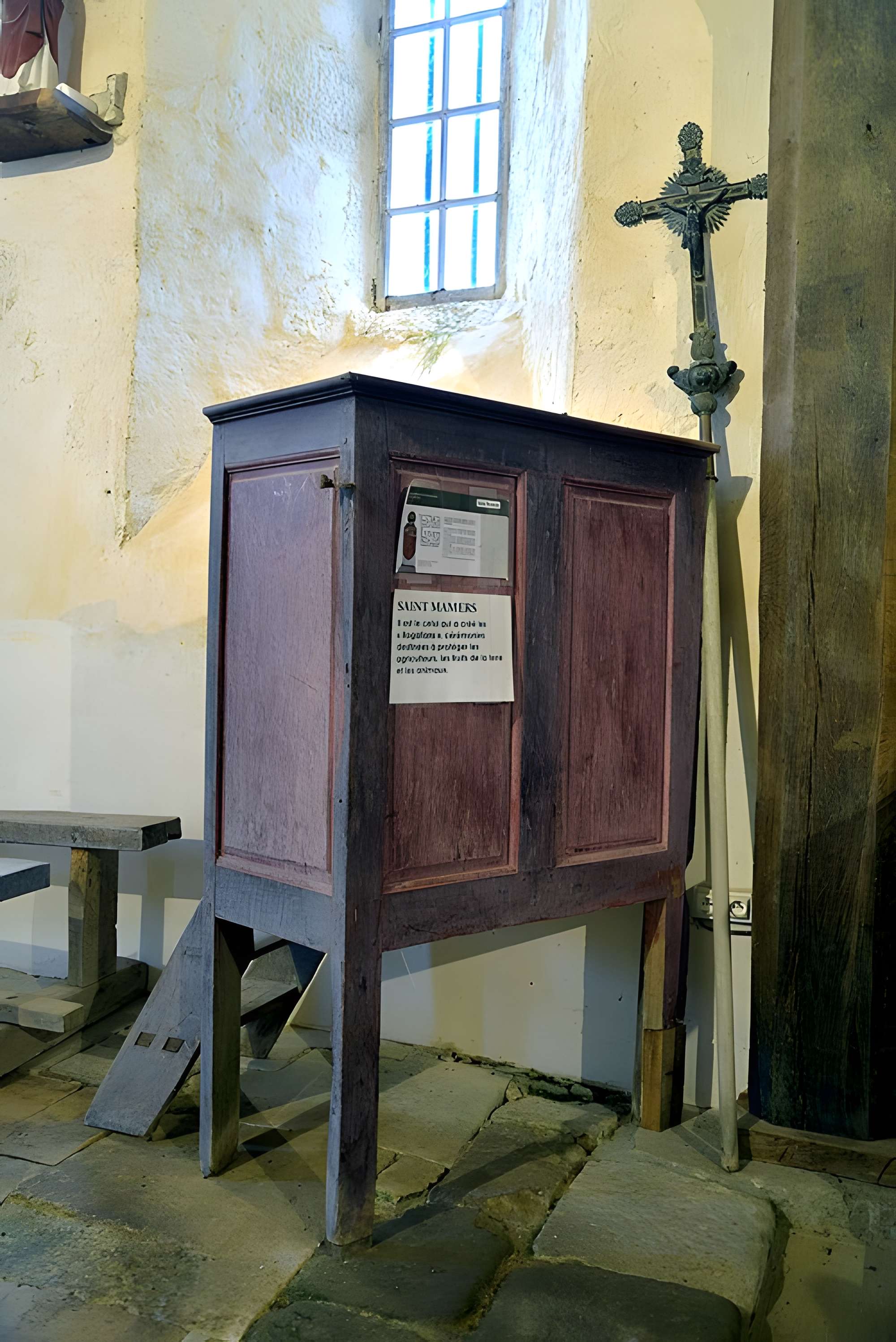 Eglise Saint-Sébastien de Méguillaume