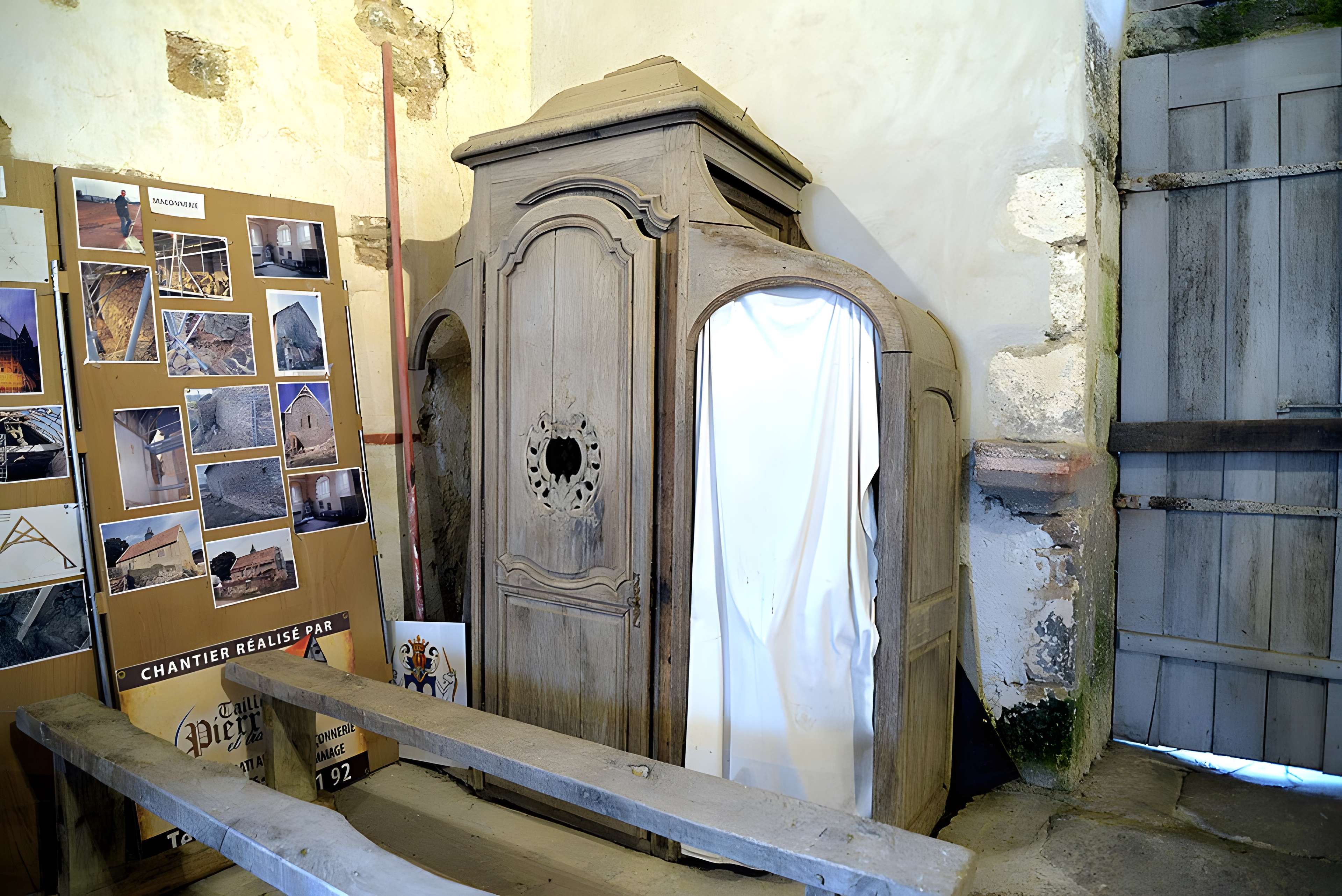 Eglise Saint-Sébastien de Méguillaume