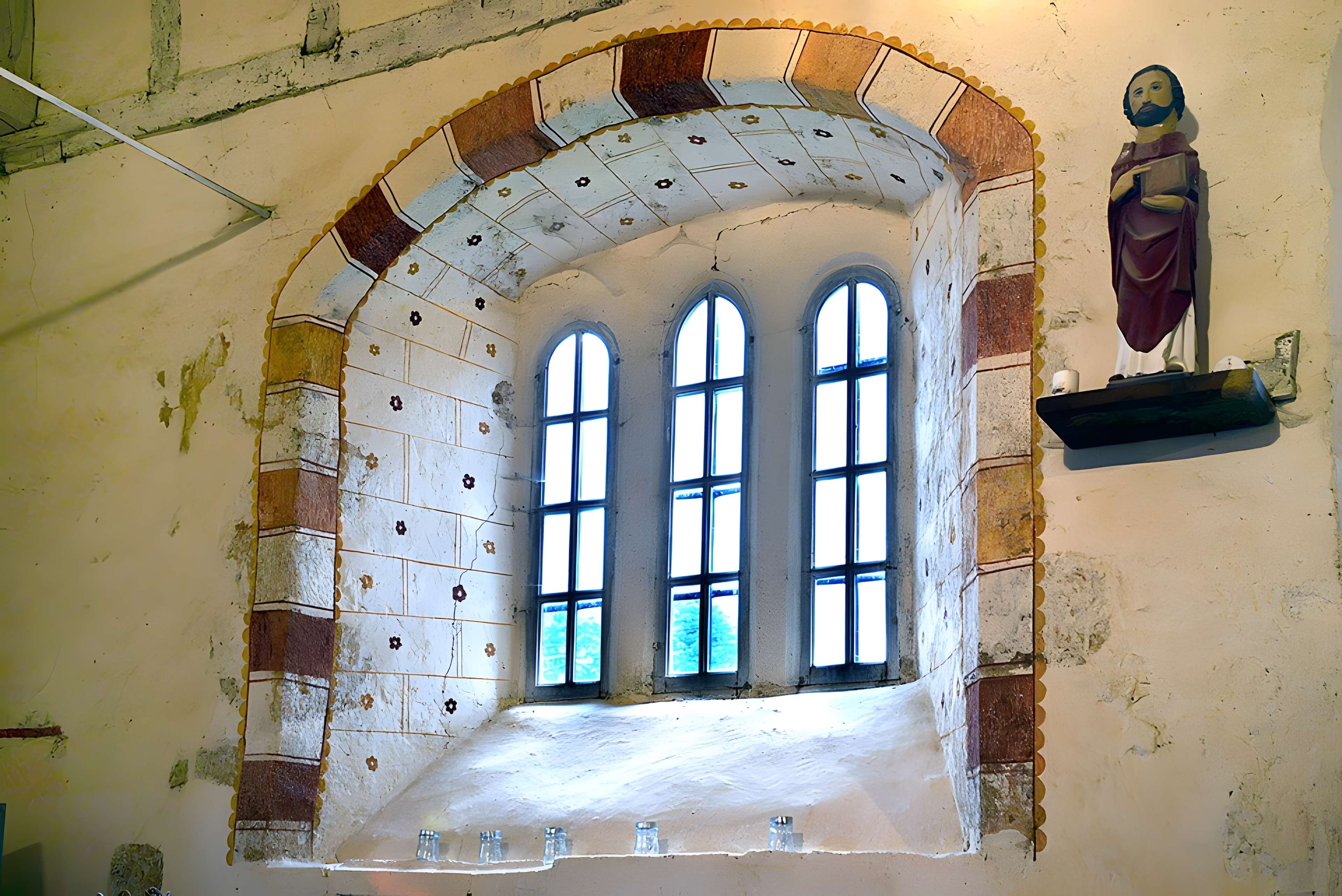 Eglise Saint-Sébastien de Méguillaume