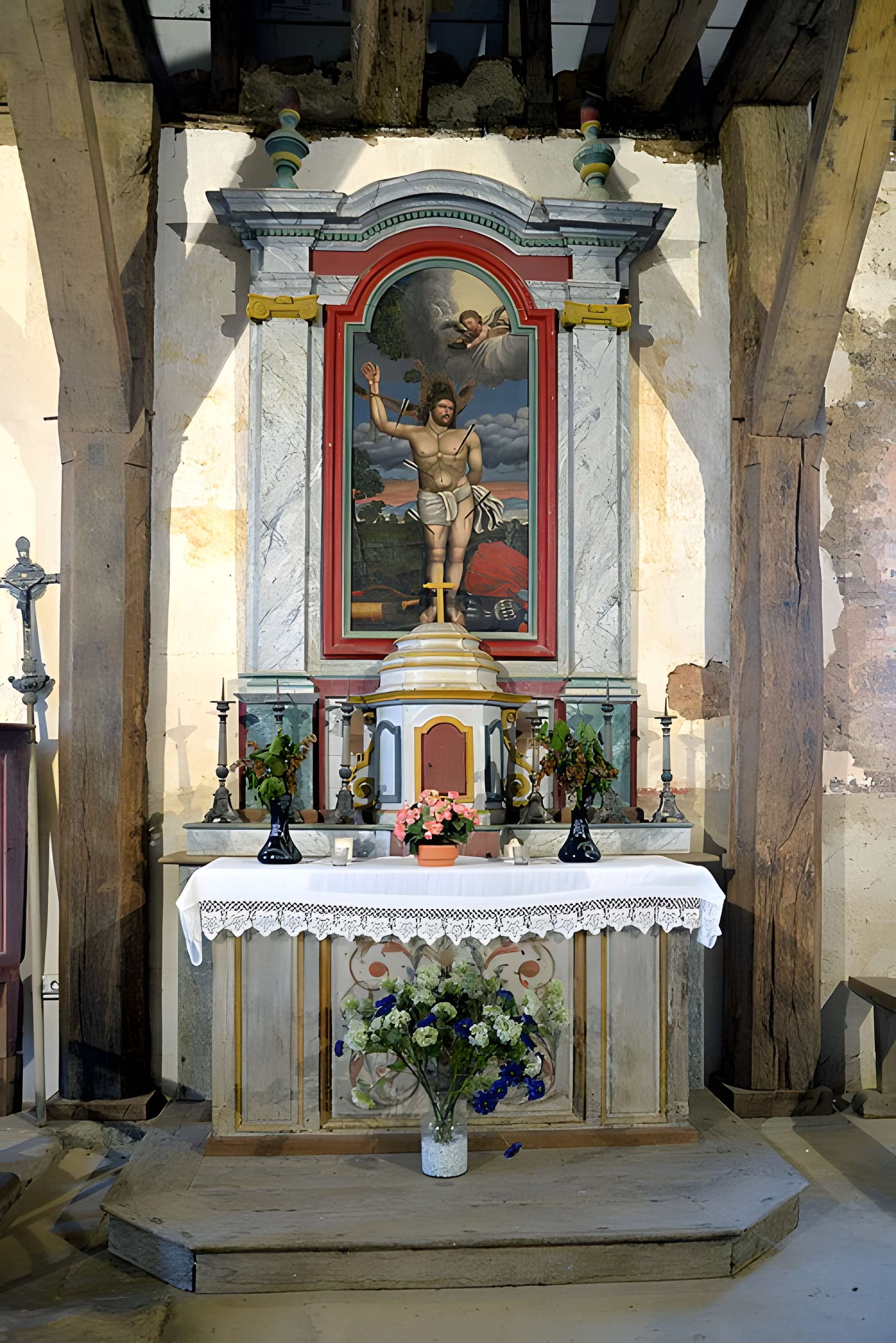 Eglise Saint-Sébastien de Méguillaume