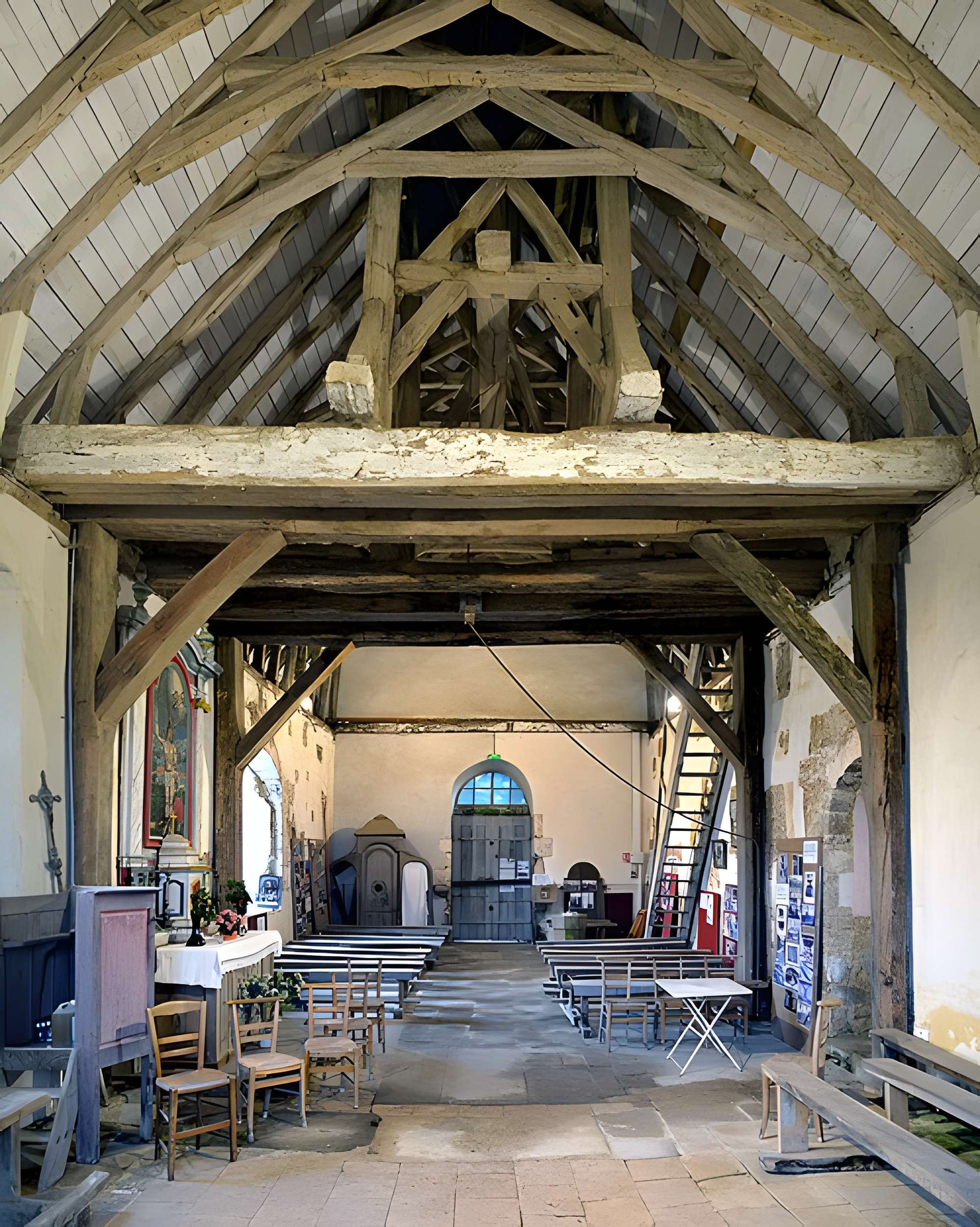 Eglise Saint-Sébastien de Méguillaume