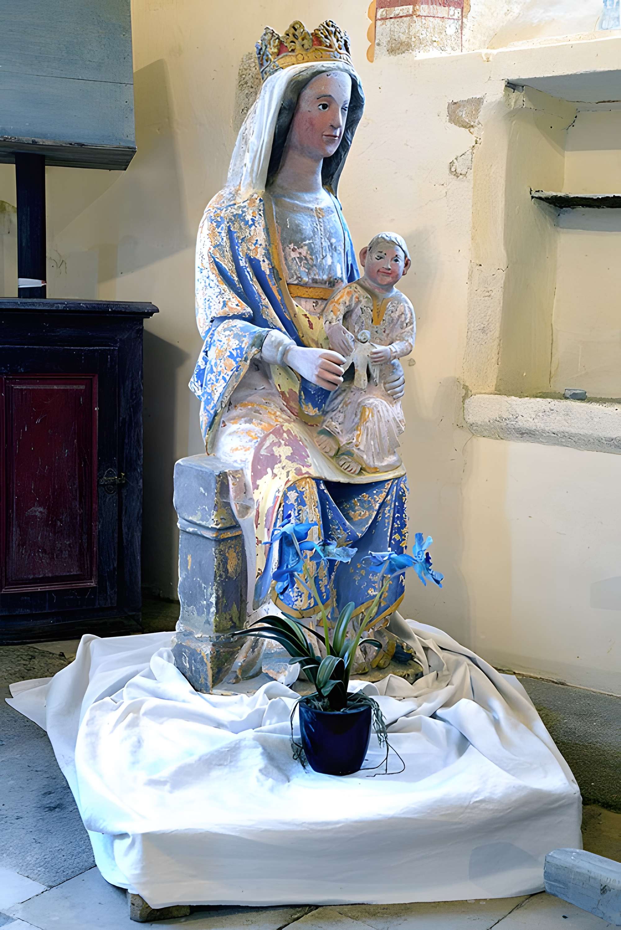 Eglise Saint-Sébastien de Méguillaume