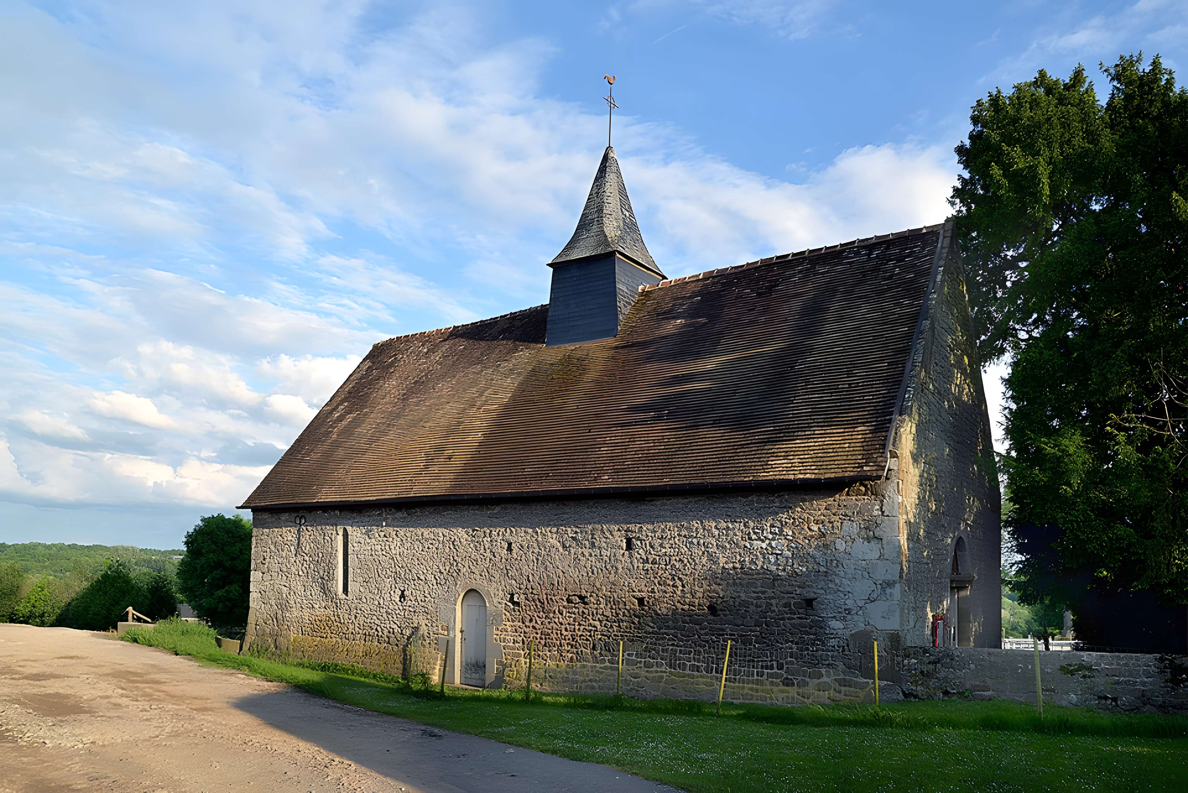 Eglise Saint-Sébastien de Méguillaume