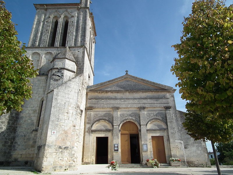 Photo de Église Saint-Saturnin de Meschers