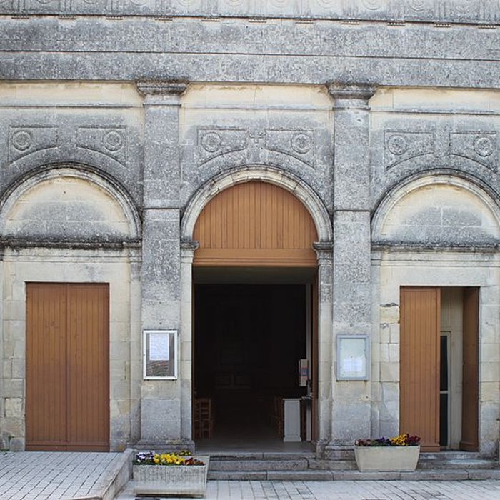 Photo de Église Saint-Saturnin de Meschers