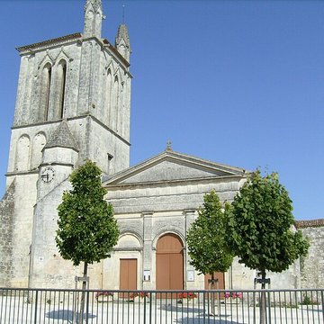 Église Saint-Saturnin de Meschers