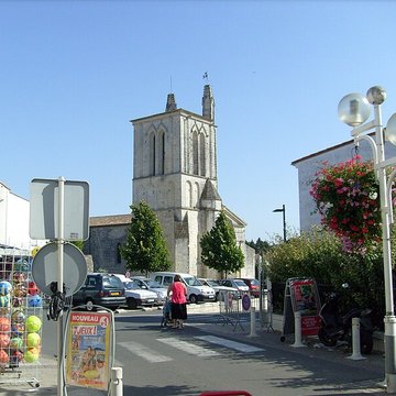 Église Saint-Saturnin de Meschers
