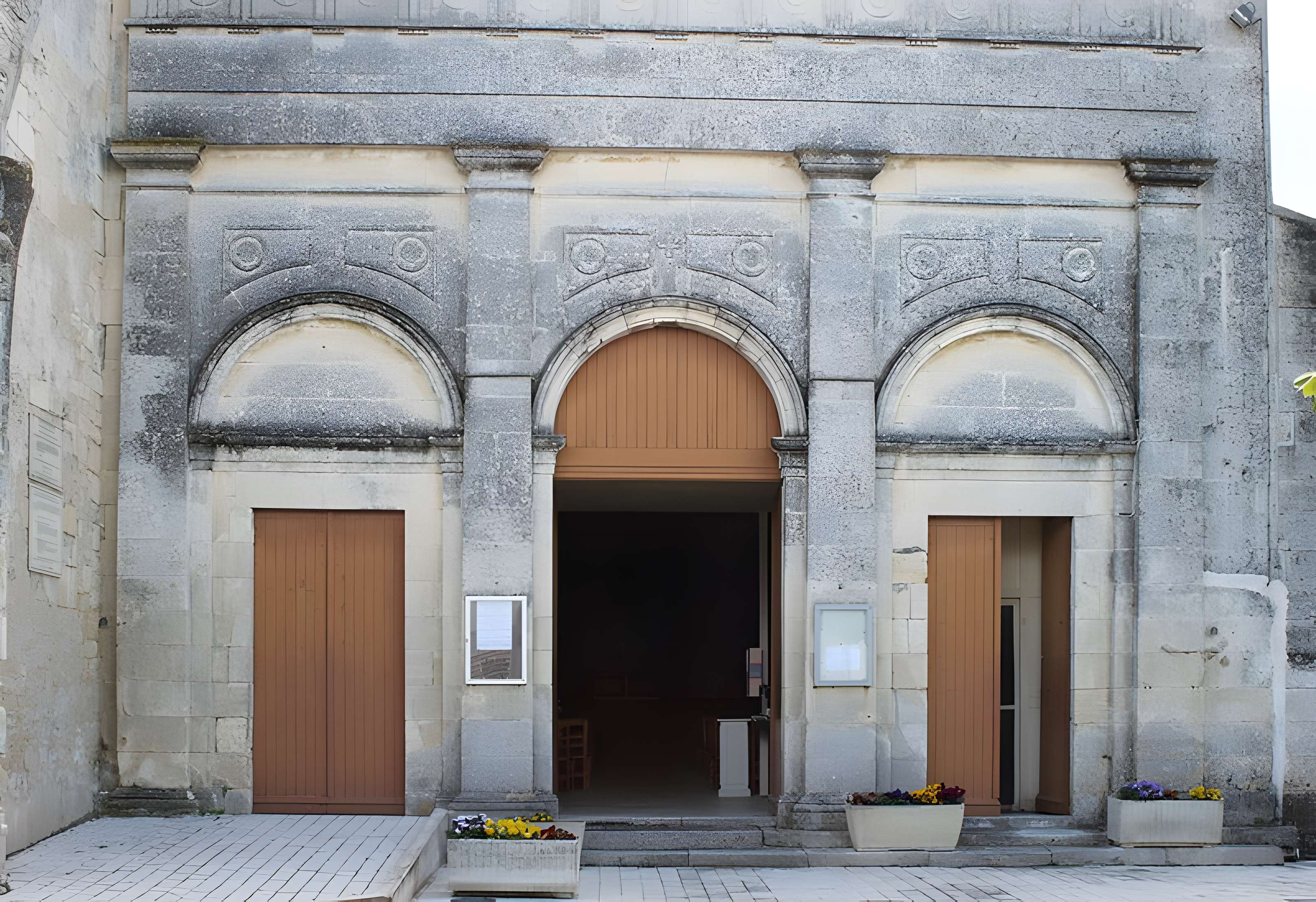 Église Saint-Saturnin de Meschers