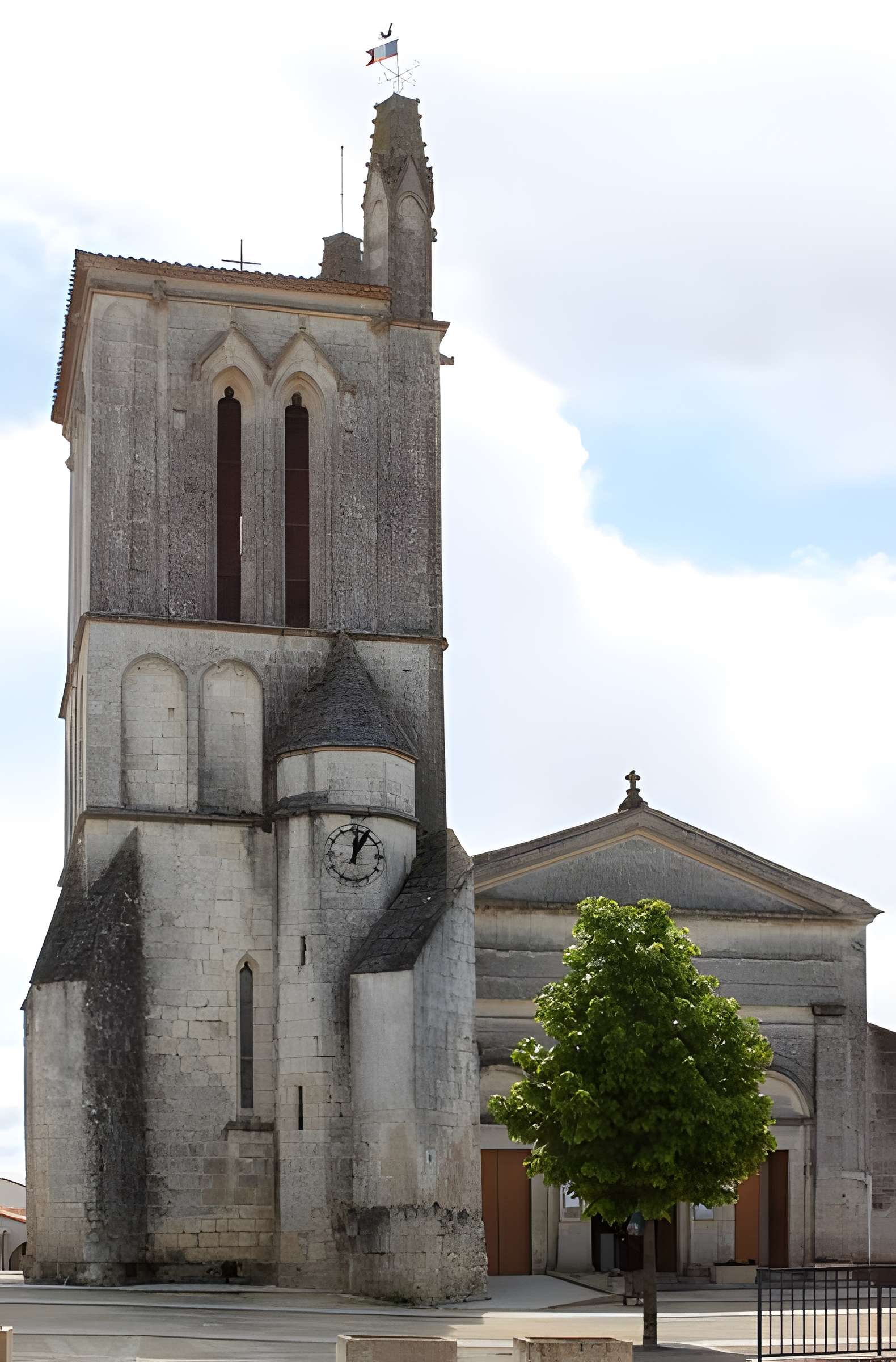 Église Saint-Saturnin de Meschers