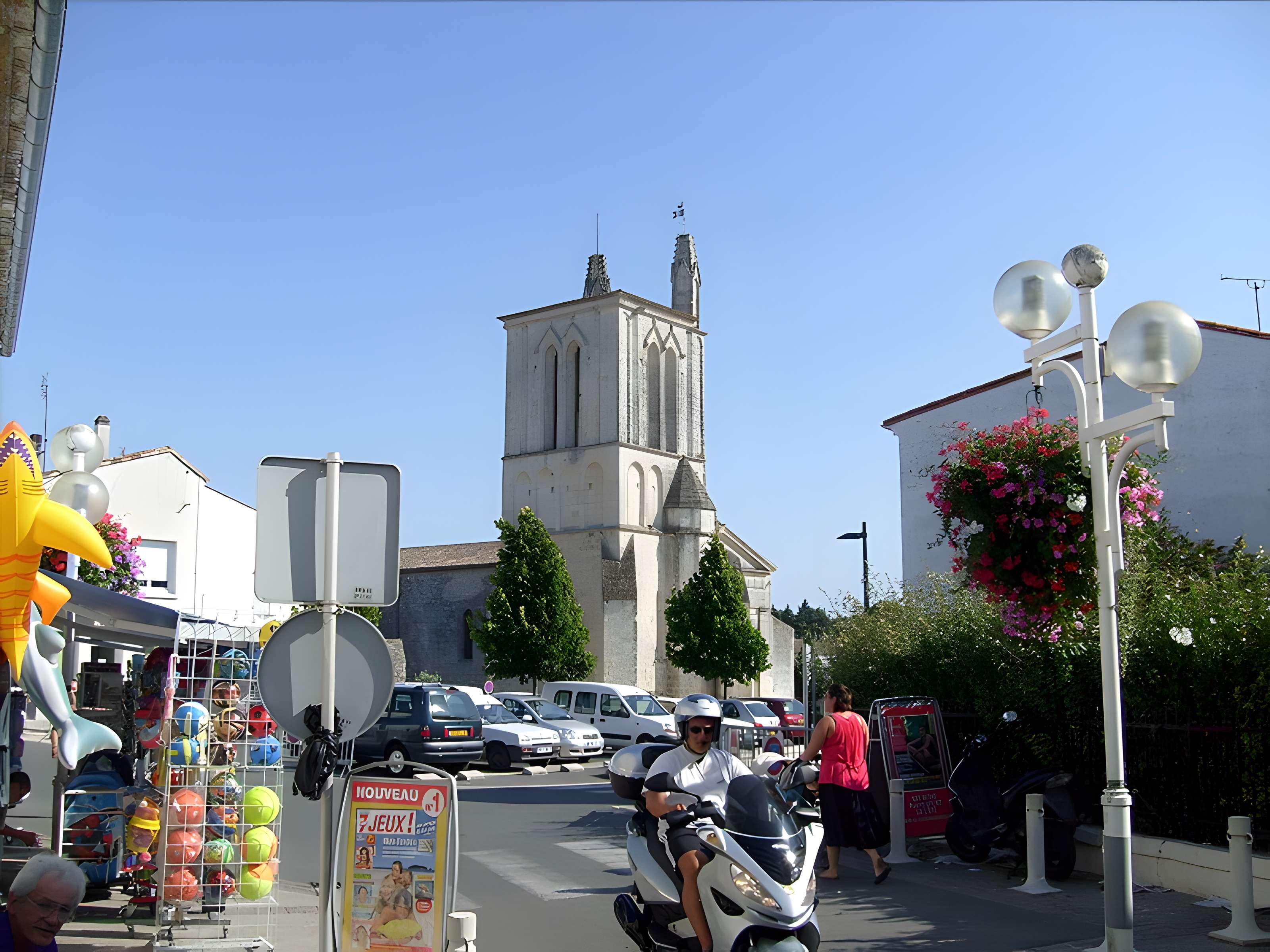 Église Saint-Saturnin de Meschers