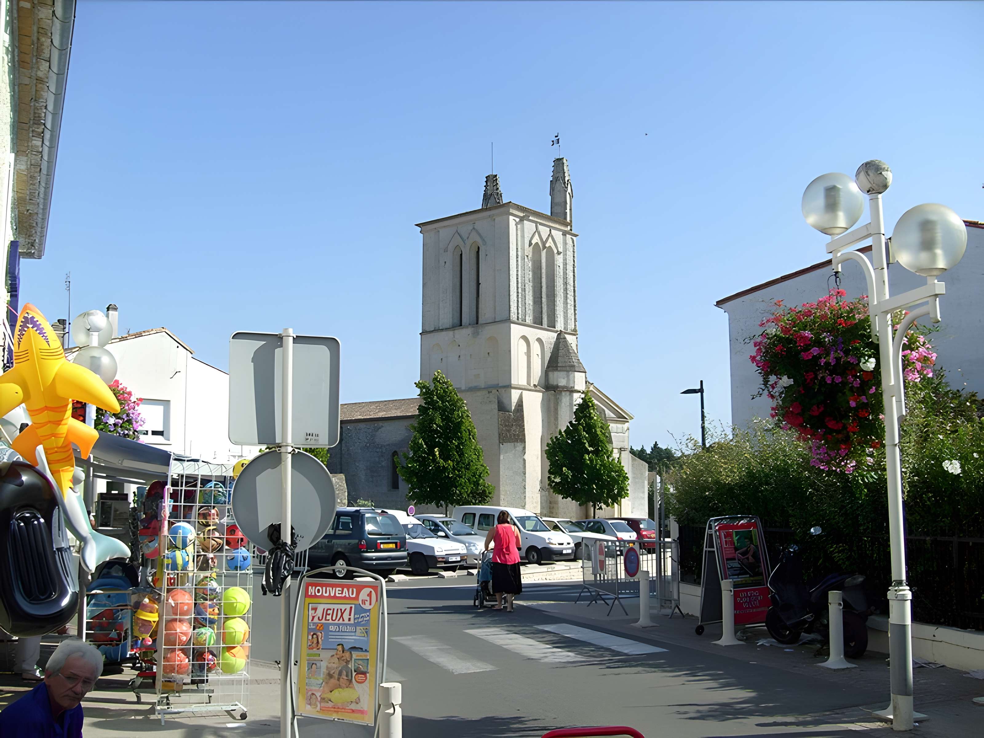 Église Saint-Saturnin de Meschers