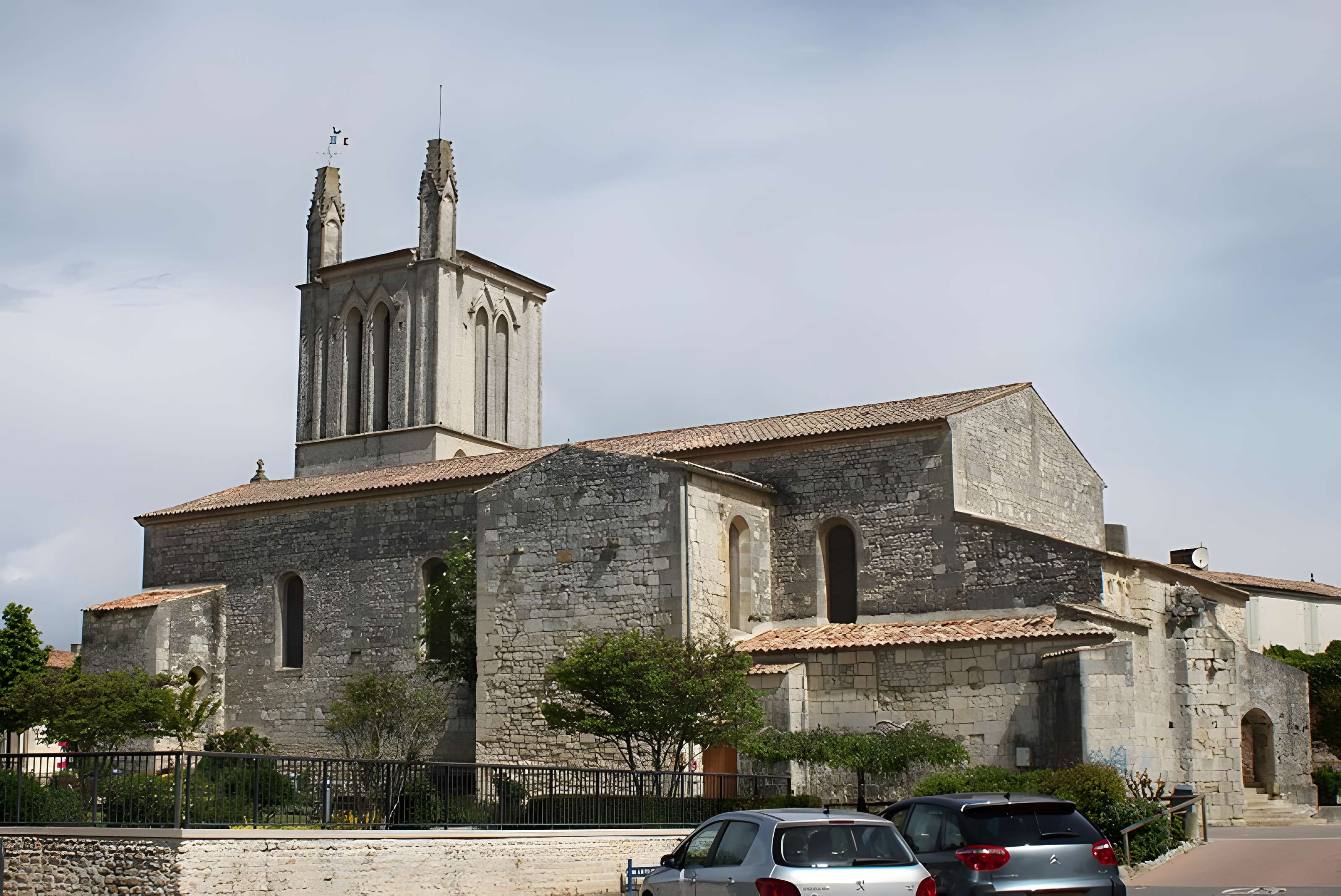 Église Saint-Saturnin de Meschers