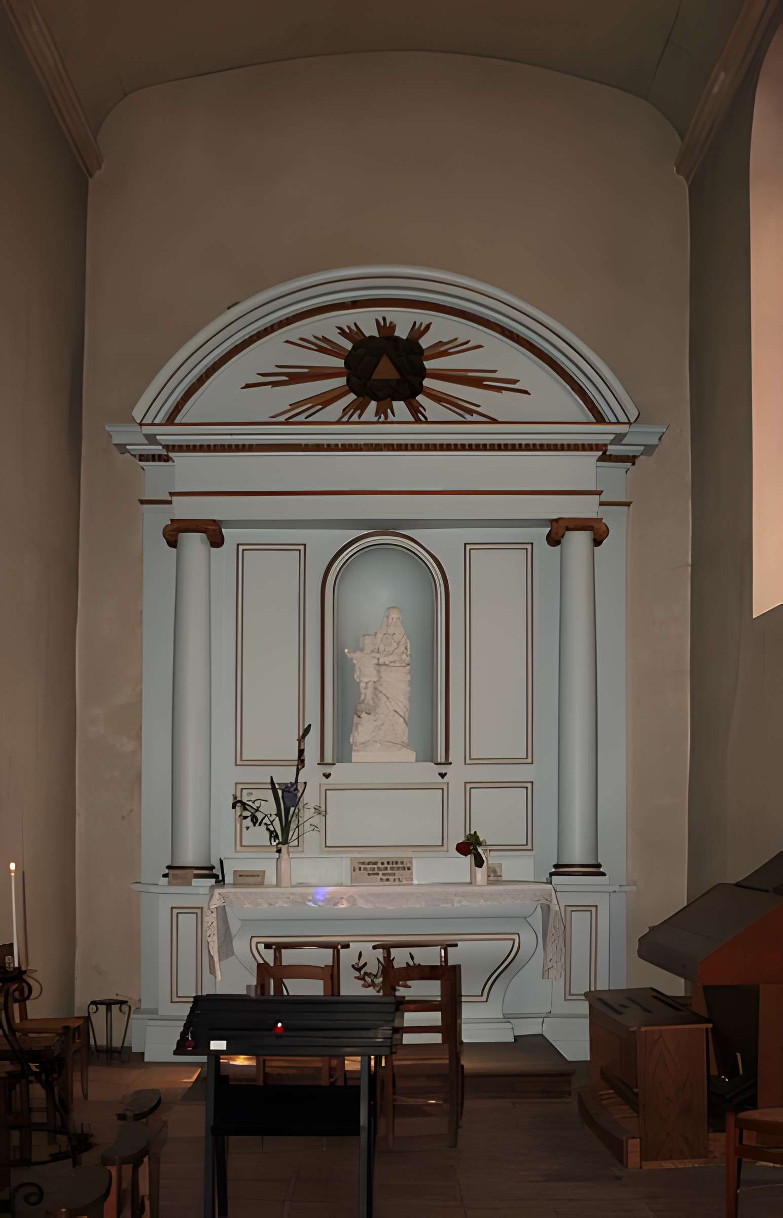 Église Saint-Saturnin de Meschers