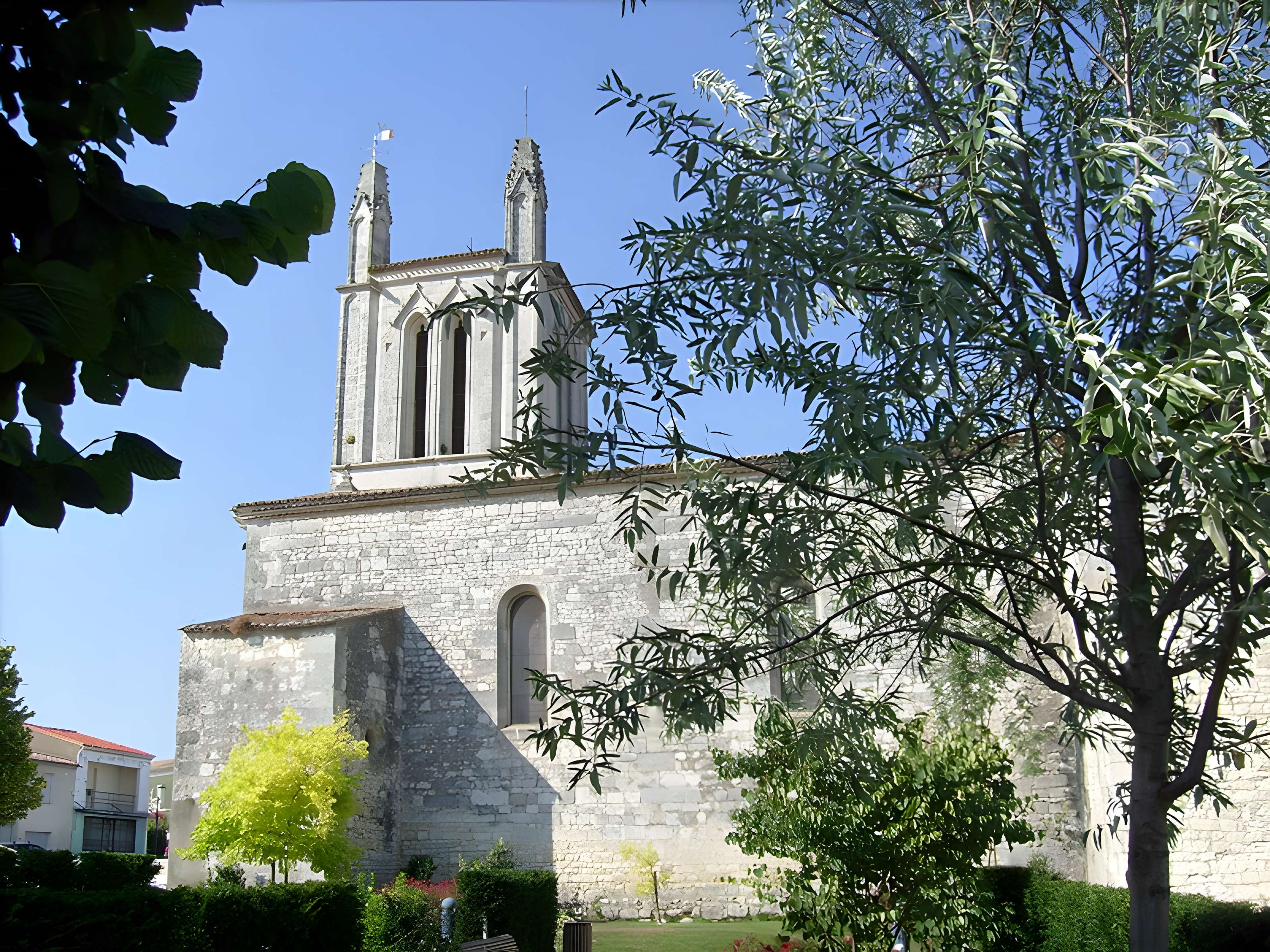 Église Saint-Saturnin de Meschers
