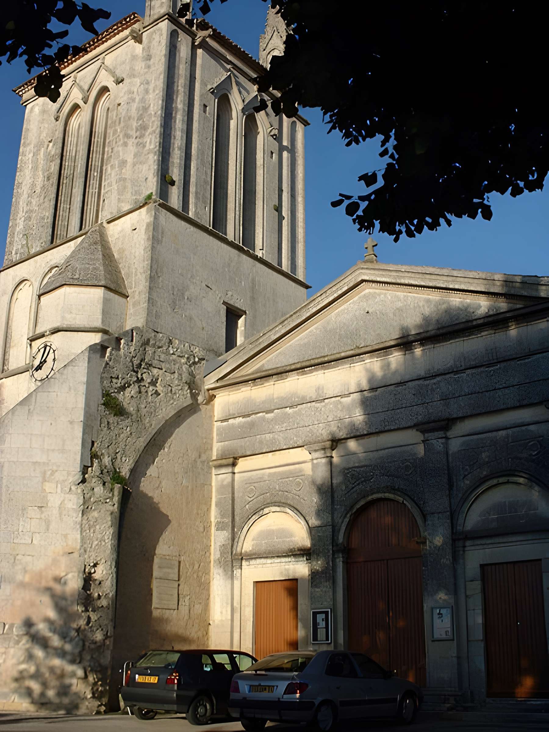 Église Saint-Saturnin de Meschers