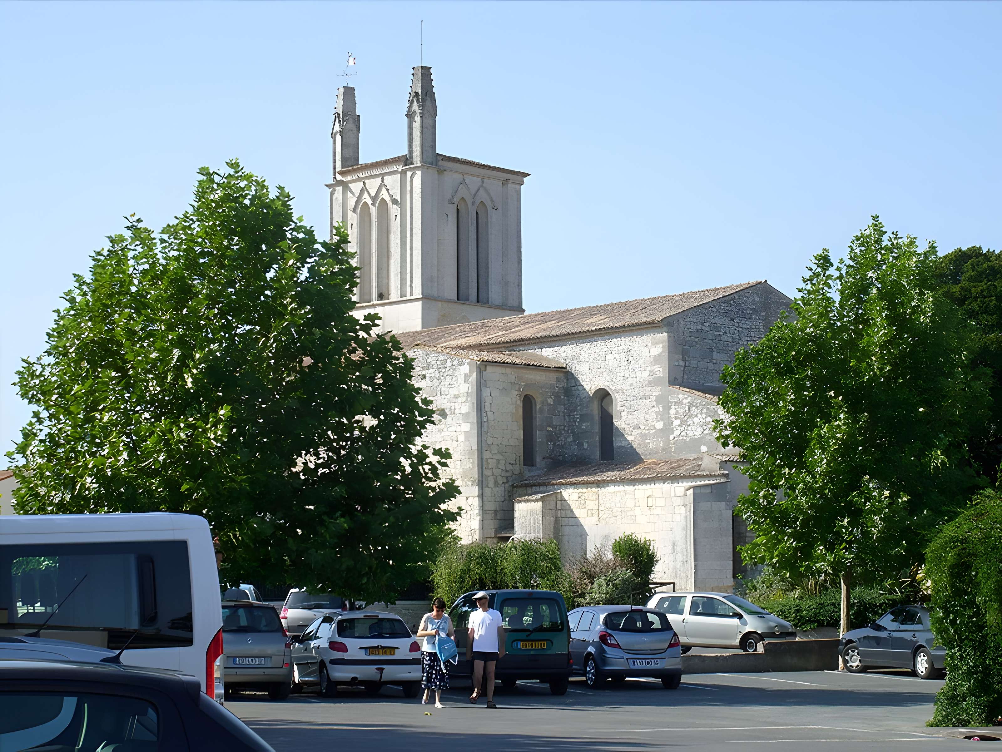 Église Saint-Saturnin de Meschers