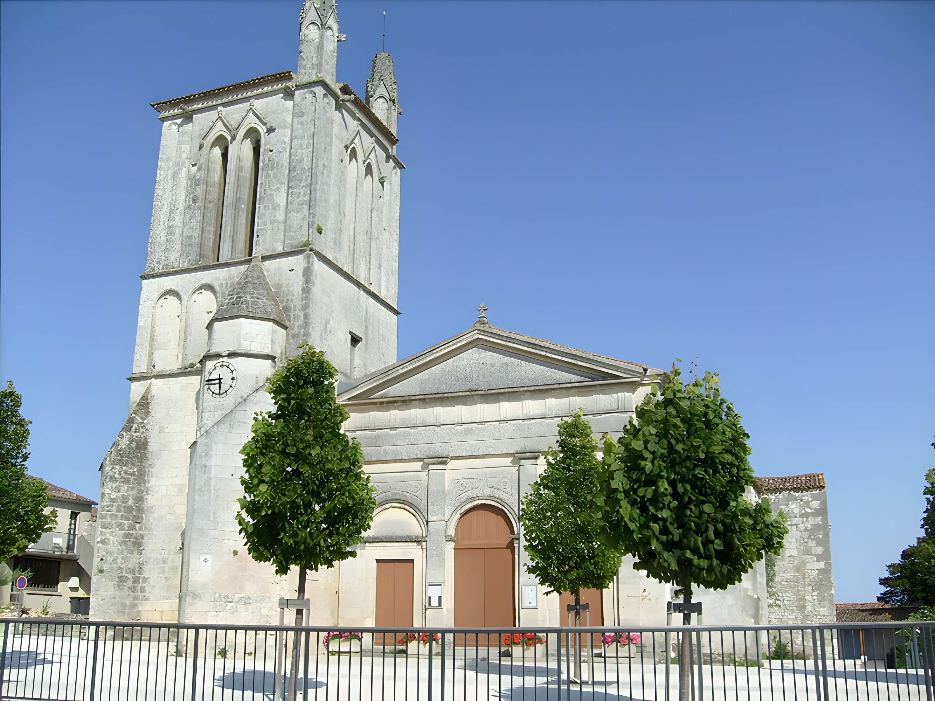 Église Saint-Saturnin de Meschers
