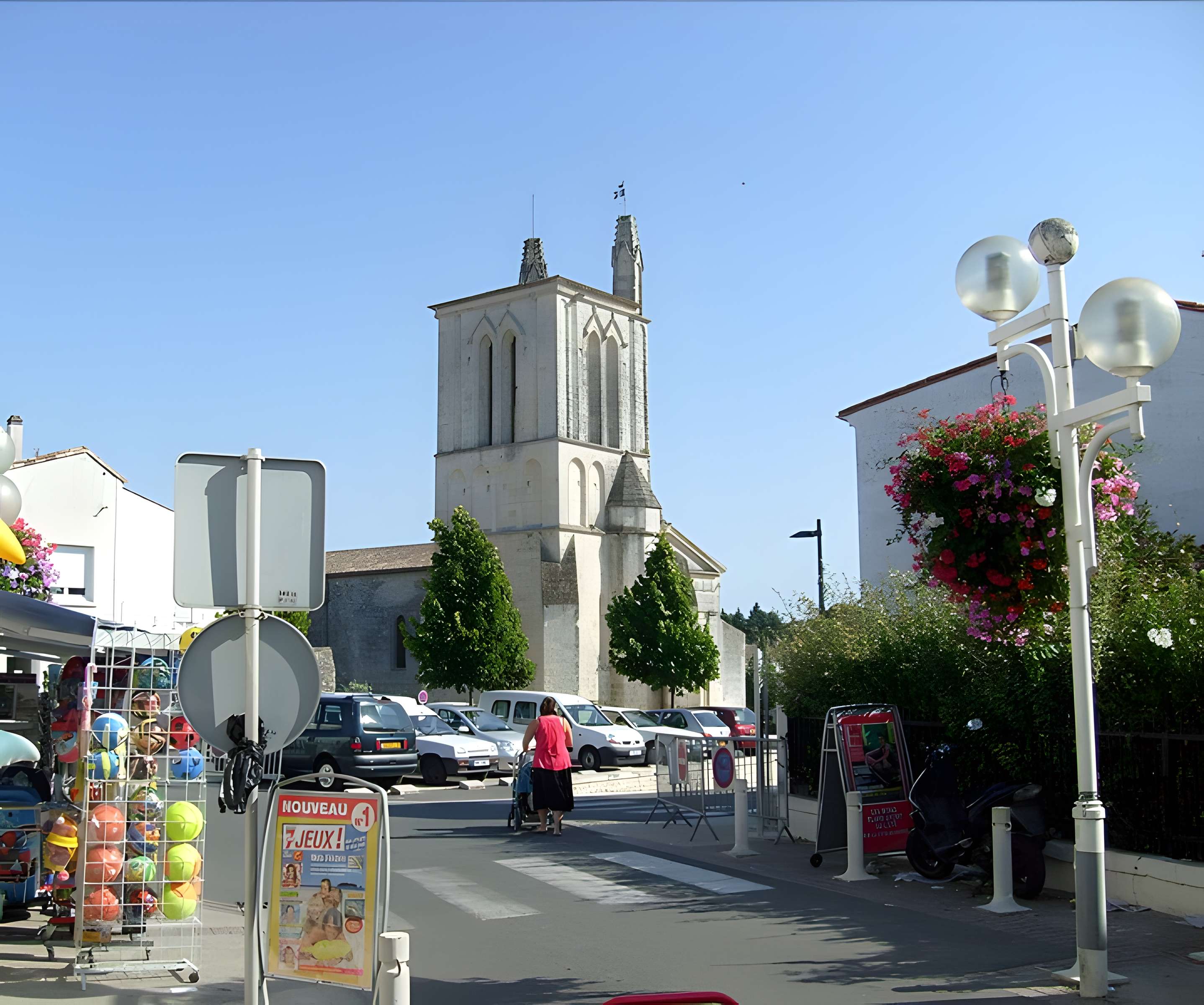 Église Saint-Saturnin de Meschers