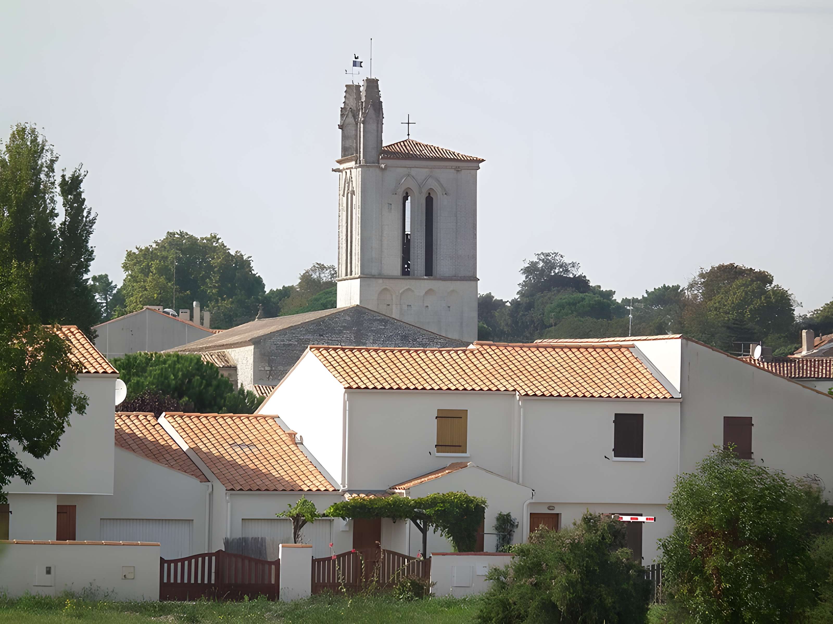 Église Saint-Saturnin de Meschers