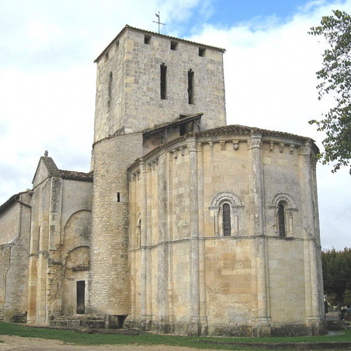 Photo de Église Saint-Saturnin de Moulis-en-Médoc