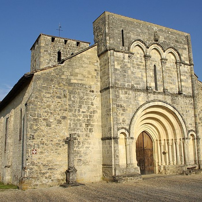 Photo de Église Saint-Saturnin de Moulis-en-Médoc