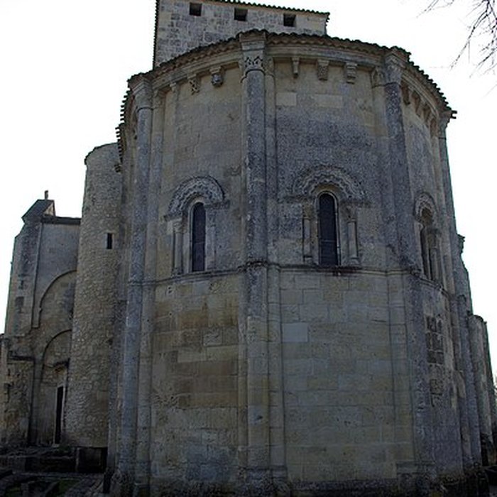 Photo de Église Saint-Saturnin de Moulis-en-Médoc