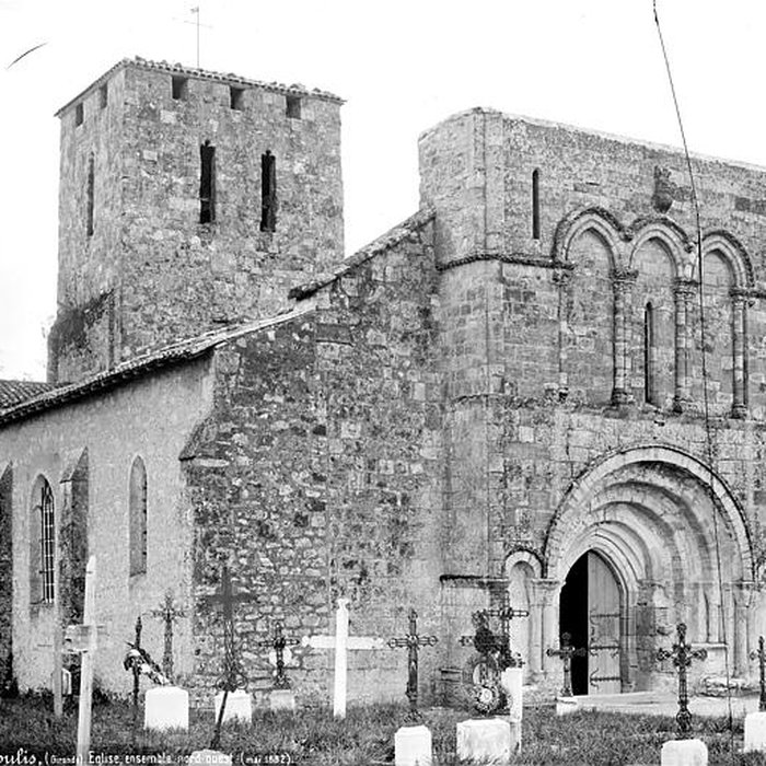Photo de Église Saint-Saturnin de Moulis-en-Médoc