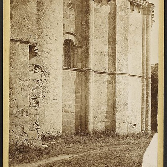 Photo de Église Saint-Saturnin de Moulis-en-Médoc