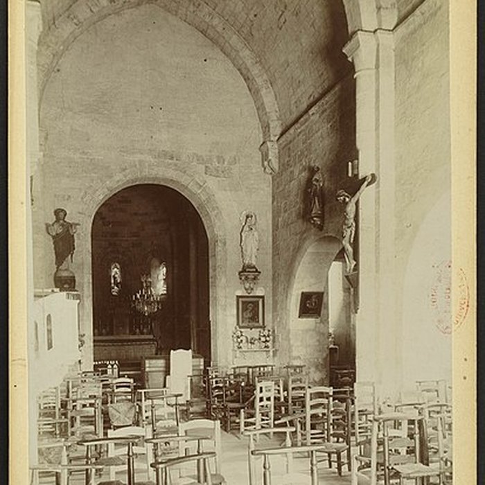 Photo de Église Saint-Saturnin de Moulis-en-Médoc