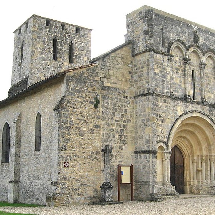 Photo de Église Saint-Saturnin de Moulis-en-Médoc