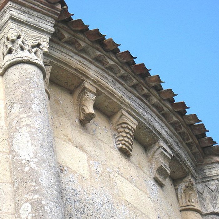 Photo de Église Saint-Saturnin de Moulis-en-Médoc