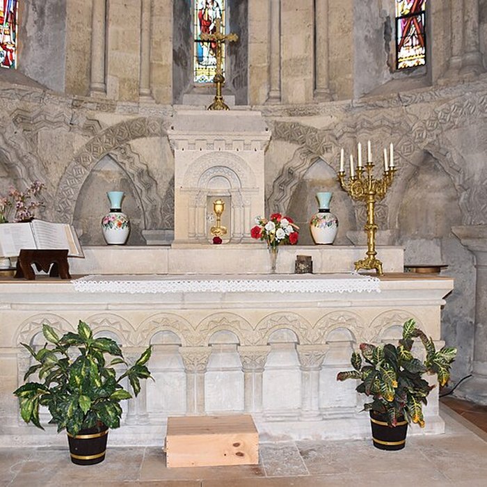 Photo de Église Saint-Saturnin de Moulis-en-Médoc