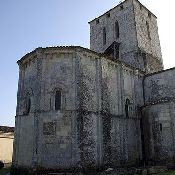 Église Saint-Saturnin de Moulis-en-Médoc