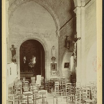 Église Saint-Saturnin de Moulis-en-Médoc