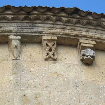 Église Saint-Saturnin de Moulis-en-Médoc