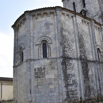 Église Saint-Saturnin de Moulis-en-Médoc