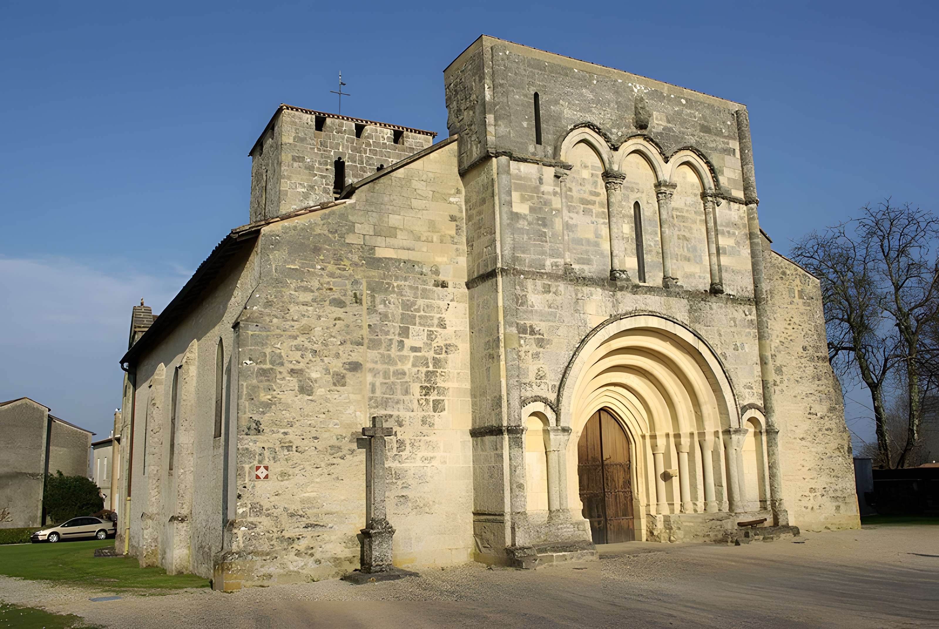 Église Saint-Saturnin de Moulis-en-Médoc