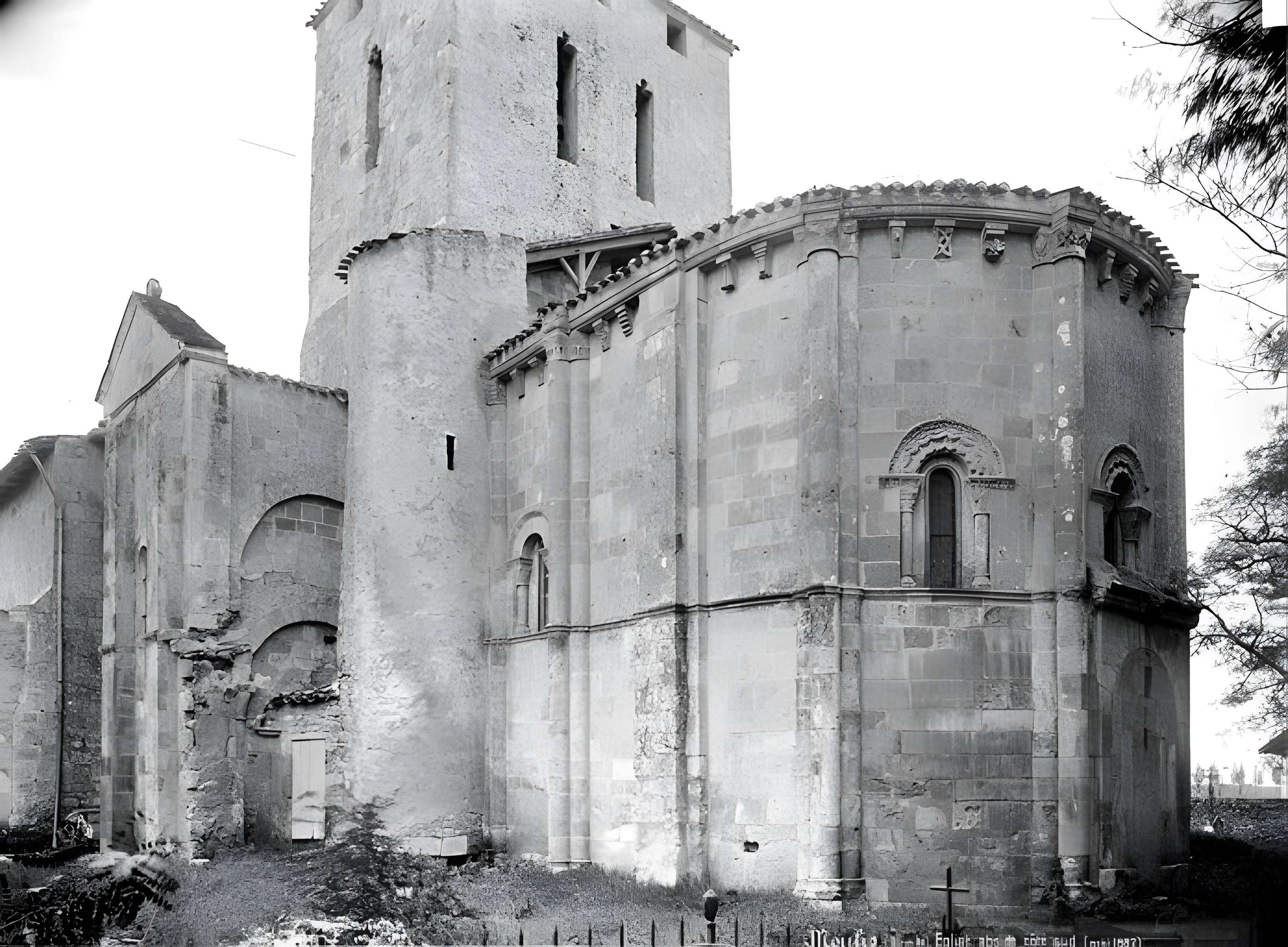 Église Saint-Saturnin de Moulis-en-Médoc