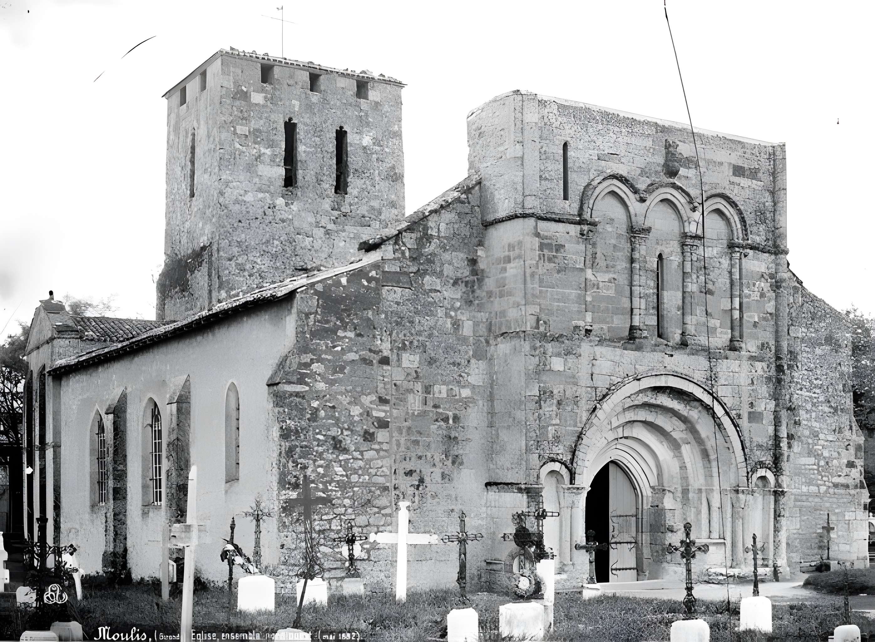 Église Saint-Saturnin de Moulis-en-Médoc
